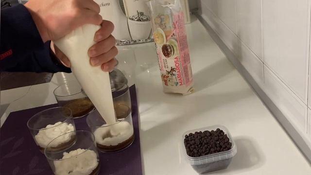 Migliore Mini Tiramisù Senza Uova. أحسن ميني تيراميسو بدون بيض يحضر  في دقائق قليلة