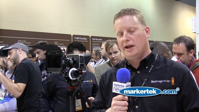 The New Cinema Camera from Blackmagic Design смотреть онлайн