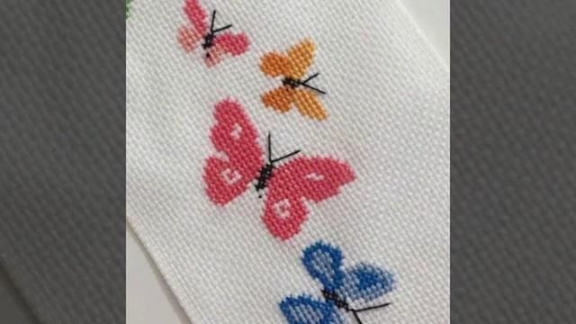 cross stitch butterfly pattern/ good looking and stylish cross stitch butterfly patterns смотреть онлайн