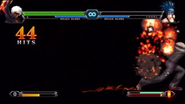 KoF XIII: K' combo video (FINAL VERSION) смотреть онлайн