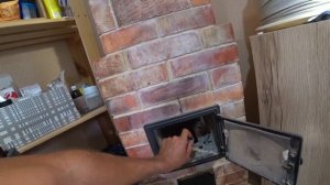 Печь Вадима Колеватова ОС-1 КВМ после трех лет эксплуатации