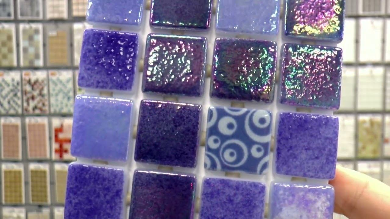 Стеклянная мозаика артикул 25243 смотреть онлайн