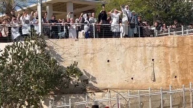 Освящение Иордана Иерусалимским Патриархом Феофилом, Крещенский сочельник 18-01-2025 смотреть онлайн