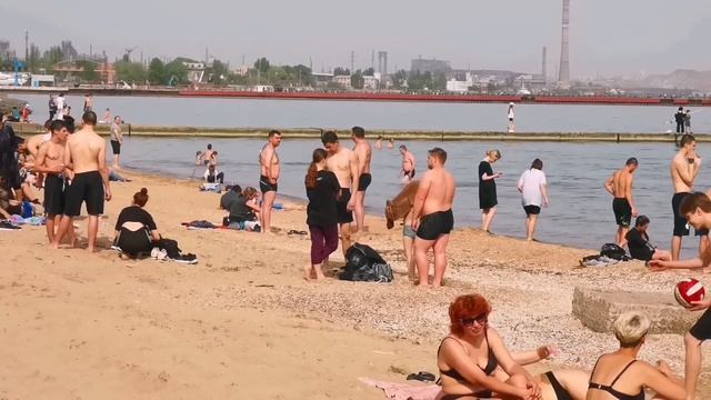 МАРИУПОЛЬ Где были Все на Праздник Масса народа 🕌Восстановление и Жизнь сегодня смотреть онлайн