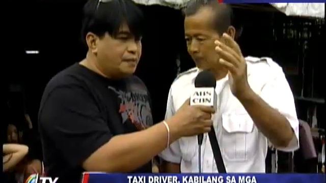 TV Patrol: Marc Logan meets taxi driver who wants to be president смотреть онлайн