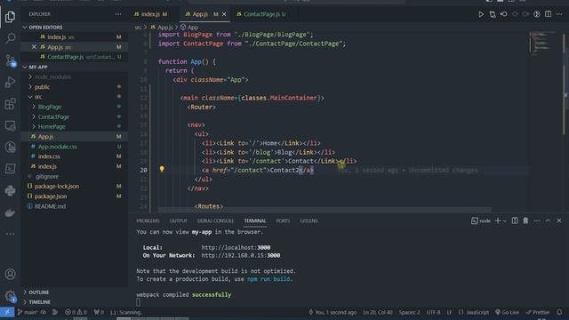 Routing in React | 7 серия | Что нужно знать React разработчику смотреть онлайн