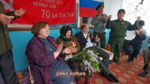 Акция "Фронтовая бригада " от работников Отдела культуры Хивского района.