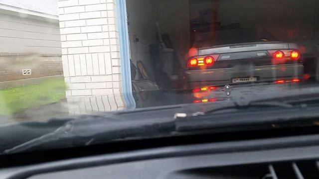 S13 Type X Tail Lights Test! смотреть онлайн
