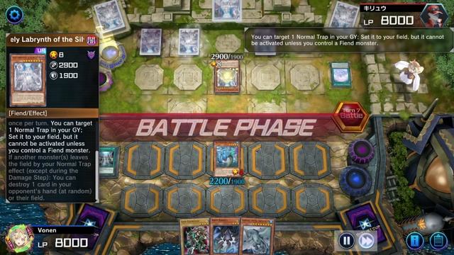 Umi Control vs Labrynth | Yu-Gi-Oh! Master Duel смотреть онлайн
