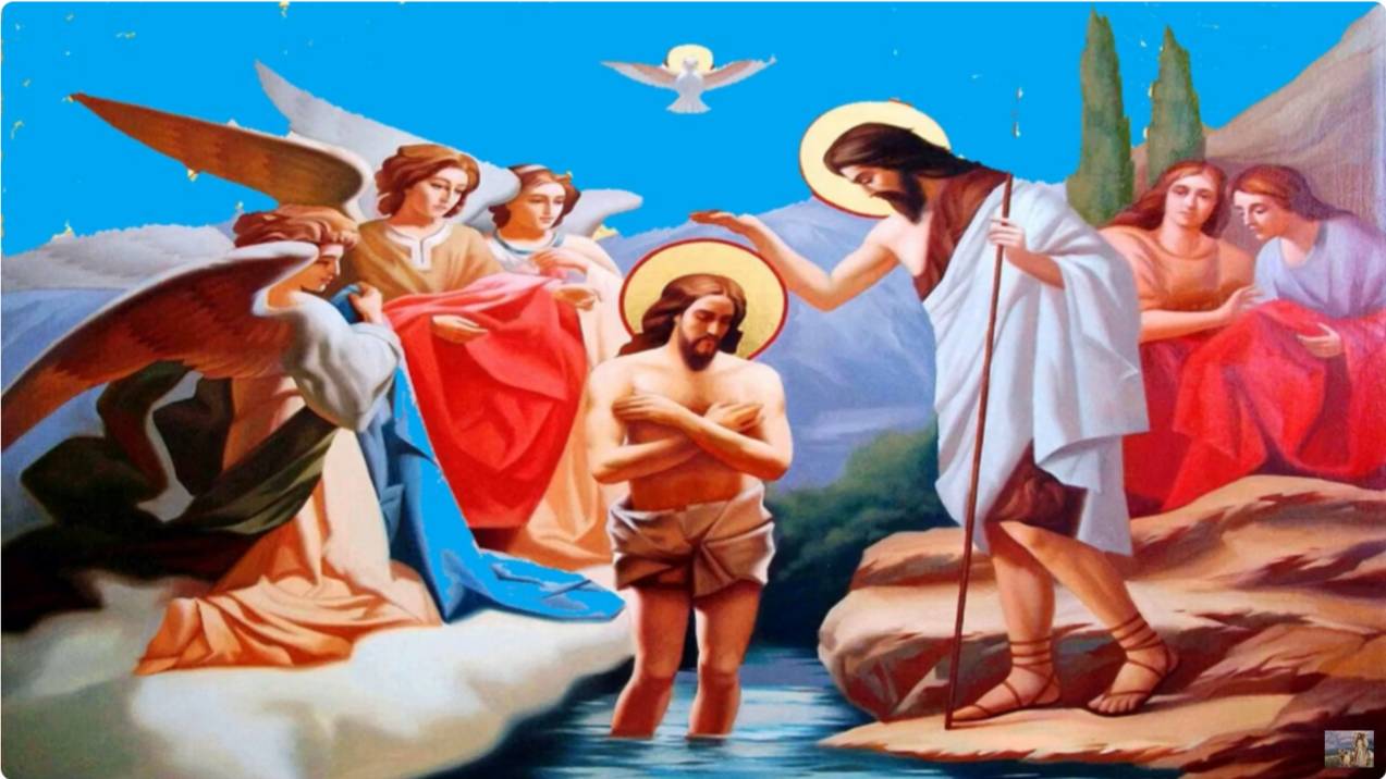 19 Января КРЕЩЕНИЕ ГОСПОДНЕ - БОГОЯВЛЕНИЕ смотреть онлайн