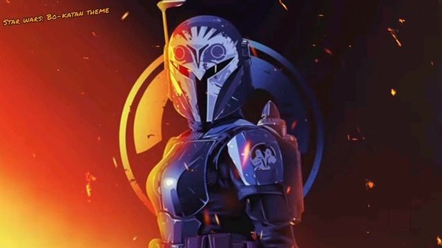 The Mandalorian: Bo-katan theme Epic version смотреть онлайн