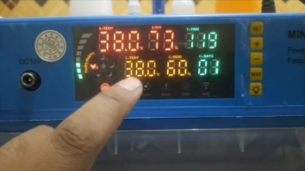 36 Eggs Full Automatic Incubator || Intelligent Company