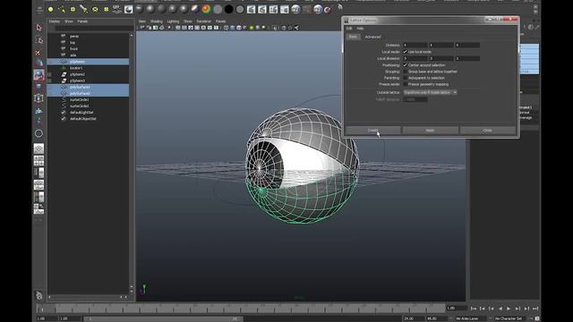 Rigging & Building in Autodesk Maya 2013 (a cartoon eye) смотреть онлайн