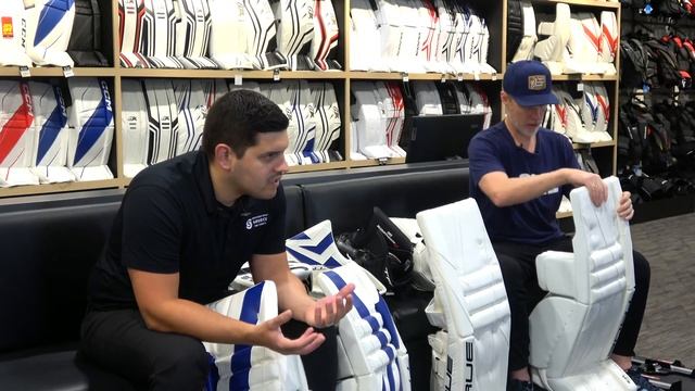 True 7X3 Goalie Gear смотреть онлайн