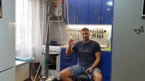 Отбор по жидкости на самогонном аппарате ЮРИЧ 51