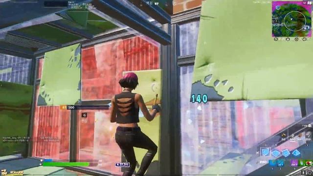 Neon Trees - Everybody Talks (fortnite highlight) смотреть онлайн