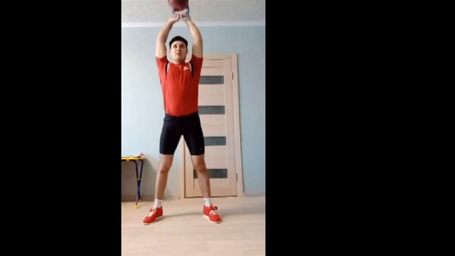 #Гири#Тренировка#МАХИ ГИРЕЙ 24кг за 5 минут