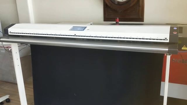 Fabric scanning using WideTEK 60 CL. смотреть онлайн