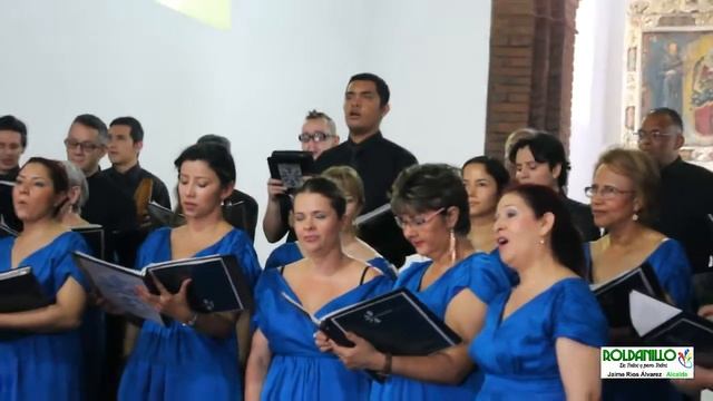 Grupo Camerata Vocal de Medellín Muestra de música Coral Colombiana y música Sacra смотреть онлайн