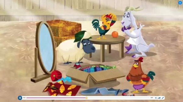 Power Up 1 Unit 9 The friendly farm