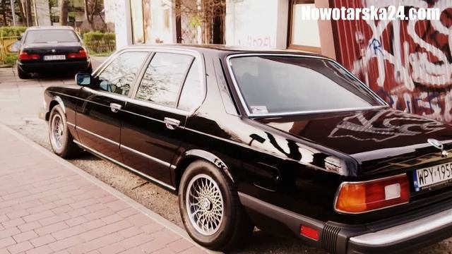 BMW e23 735i 7er Napadówa Zakopane 12.05.2015 Paweł Gawroński Apartamenty Nowotarska24.com смотреть онлайн