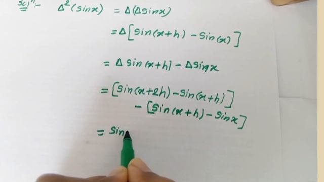 Finite Difference Operators || Forward difference and Backward difference Operator || Examples смотреть онлайн