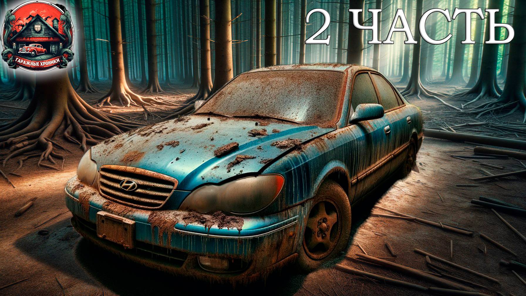 Реставрация Huyndai. Подарили вторую жизнь! Полный выпуск | 2 ЧАСТЬ