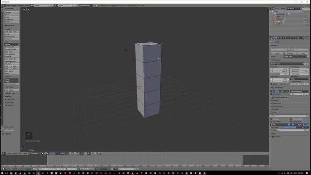 CGBlendTutorials - Loop Cuts and Proportional Editing - Intermediate Techniques - Heron-Mazy смотреть онлайн