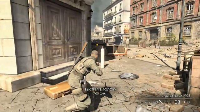 Прохождение Sniper Elite V2 Remastered #безкомментариев #РУССКАЯ ОЗВУЧКА #2 смотреть онлайн