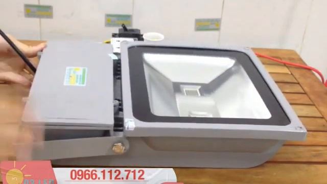 Đèn Led pha 100W, xanh lục: thông số và hướng dẫn lắp đặt смотреть онлайн