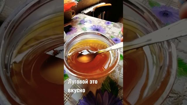 называется: Луговой Мёд жёлтый - коричневый это вкусно очень приятно! смотреть онлайн