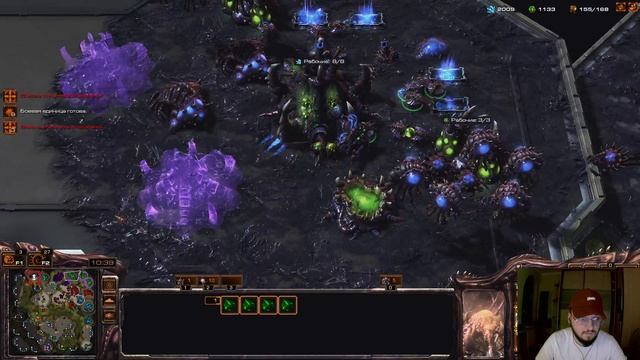 Starcraft2 4 на 4 Kirpich