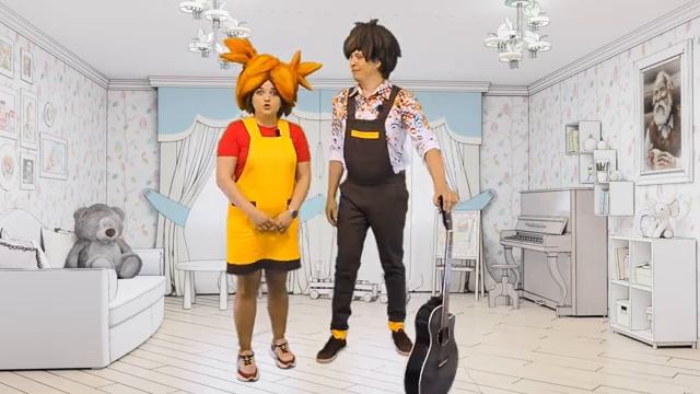 ГИТАРА - Музяки - Развивающая к песенка про самые популярные музыкальные инструменты. смотреть онлайн