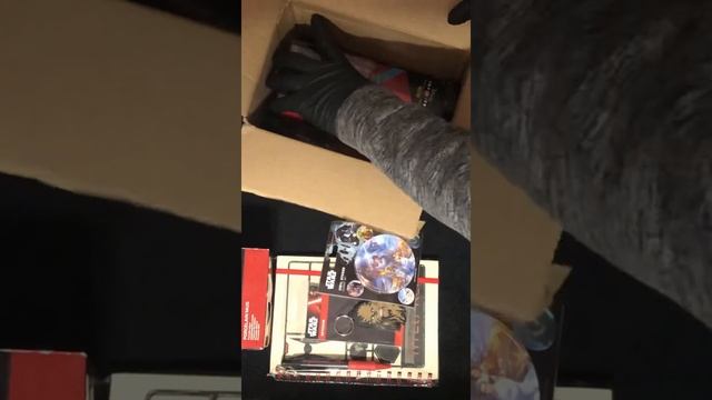 Star Wars Mystery Box Unboxing смотреть онлайн
