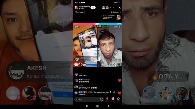 Aziz Sardor Gangster