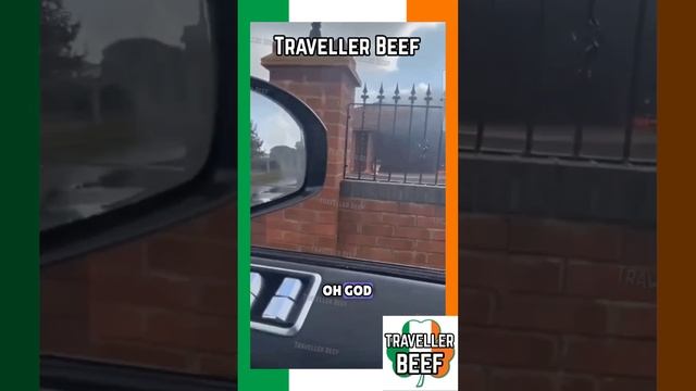 MASSIVE FIRE AT GYPSY TRAVELLER SITE YESTERDAY смотреть онлайн