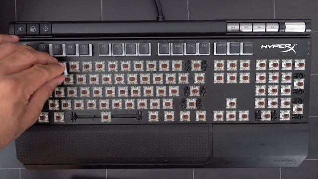 HyperX Doubleshot PBT Pudding Keycaps Install And Review смотреть онлайн