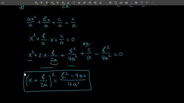 16–dars. Diskriminantni hisoblash (kelib chiqishi). | ALGEBRA KURSI смотреть онлайн