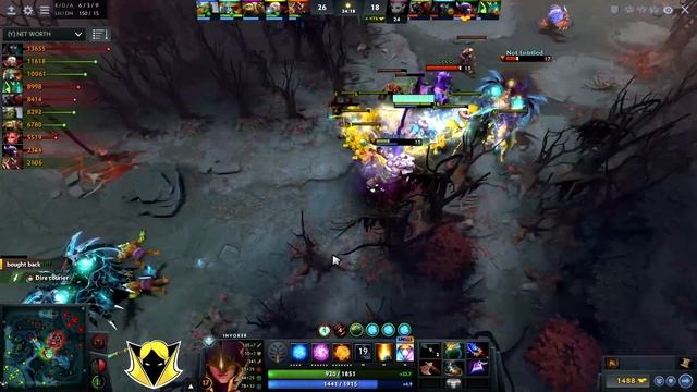 Timado Invoker Rank 7 US Vs EG.S4 Necrophos - EPIC GAMEPLAY | Dota 2 Invoker смотреть онлайн