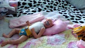 Пеленашки с Бель