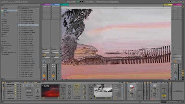 Zwobot Video for Ableton Live - FX KETA - Effect Module смотреть онлайн