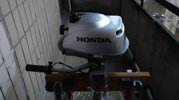 Honda 2.3 BF, уменьшение шума мотора