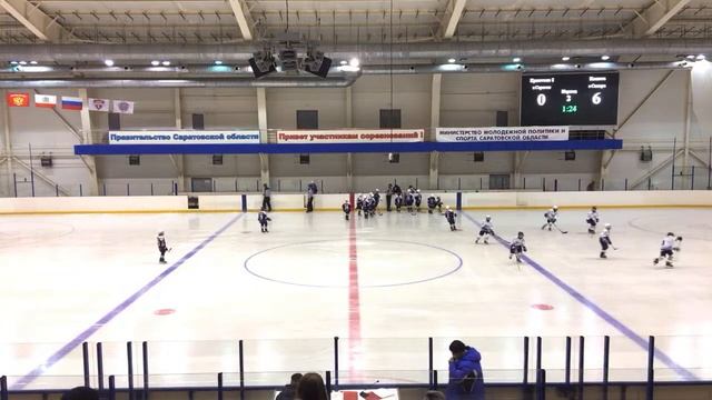 ПФО | «Кристалл 2» г. Саратов - «Комета» г. Самара | хоккей смотреть онлайн