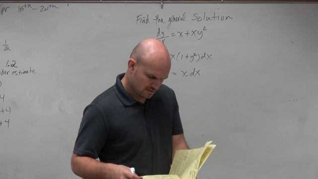 How to determine the general solution to a differential equation смотреть онлайн
