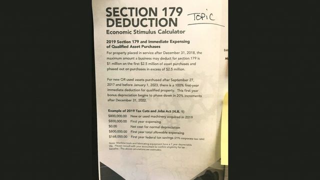 Section 179 Deduction Helps You Save on Your New Areal Lift смотреть онлайн
