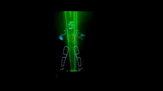 Ekran Organization Laser Man Show смотреть онлайн