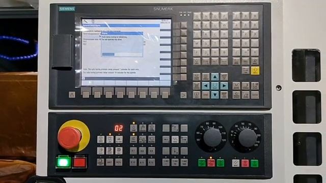 Оптимизация осей приводов на ЧПУ SIEMENS 808D смотреть онлайн