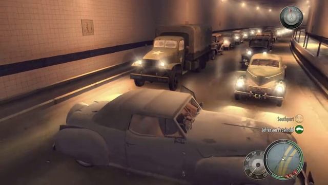 Mafia 2 mess around in Tunnel смотреть онлайн