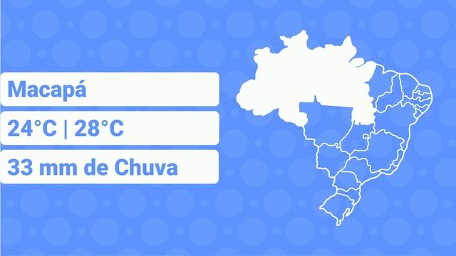 PREVISÃO DO TEMPO HOJE смотреть онлайн