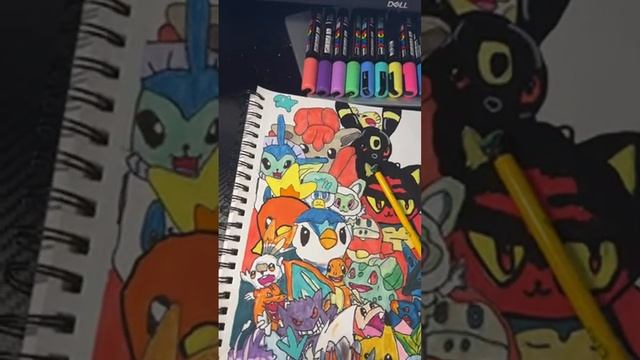 Drawing your Pokémon ideas!!￼ смотреть онлайн